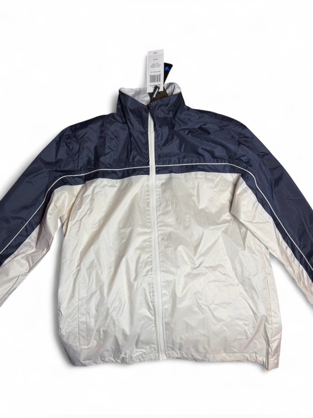 Ritchie’s Sportswear navy windbreaker jacket Size S